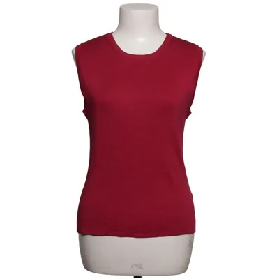 Haut (Rouge) de Clothes Polyester, Soie
