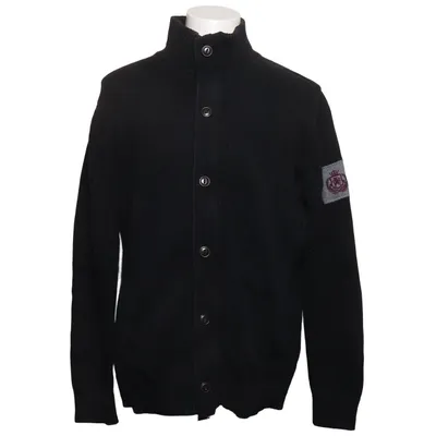 Cardigan (Zwart) van Murrey Katoen