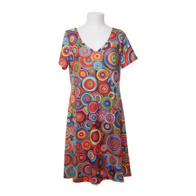Dress (Orange, Multicolored) from Maria & Gabriele Cotton, Polyester