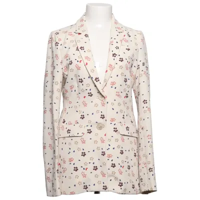 Blazer (Beige, Flerfarvet) fra Lovechild 1979 Elastan, Polyester, Viscose