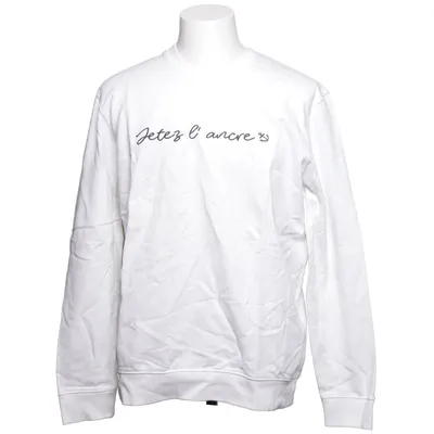 Sweatshirt (Wit) van Monoprix Homme Katoen
