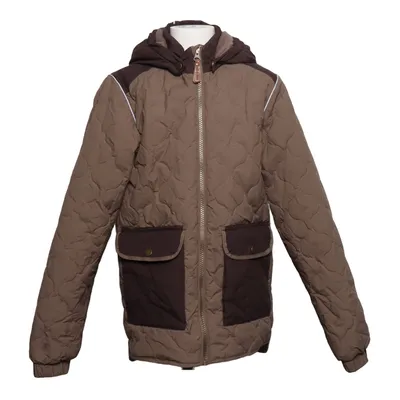 Vinterjacka (Beige, Brun) från Mikk-line Polyamid, Polyester