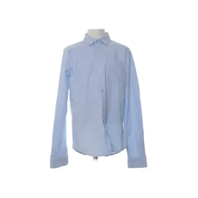 Shirt (Blauw) van D.M.D by Denim Day Katoen, Elastaan