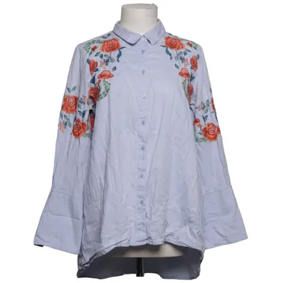 Skjorte (Z1975 Denim) fra Zara Basic Z1975 Denim Bomuld, Polyester