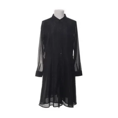 Shirt dress (Black) from Denim Hunter Polyester