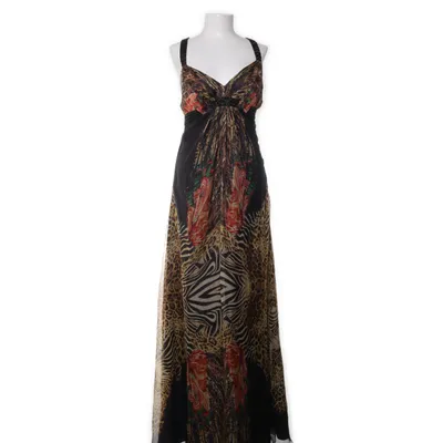 Maxi dress (Black, Multicolored) from Monnari Polyester