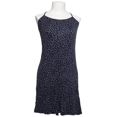 Klänning (Blå, Vit) från Siden Selma Silke