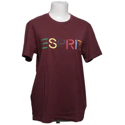 T-shirt (Bruin, Meerkleurig) van ESPRIT Katoen, Polyester