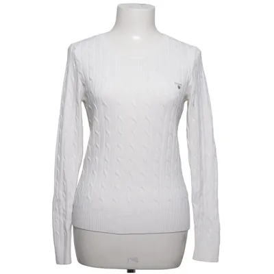 Sweater (Hvid) fra GANT Bomuld, Elastan, Polyamid