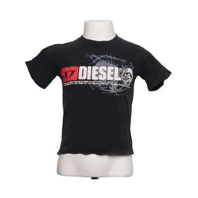 T-shirt (Zwart) van Diesel