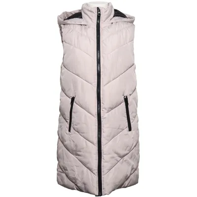 Ydervest (JDYSKYLAR PADDED HOOD WAISTCOAT OTW NOOS) fra JDY Polyester