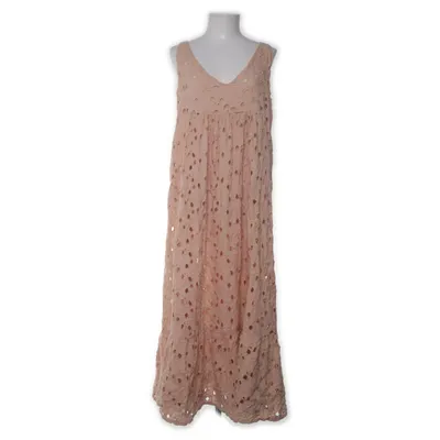 Dress (Pink) from Gold & Silver Cotton