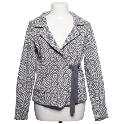 Wrap cardigan (Gray, White) from Isolde