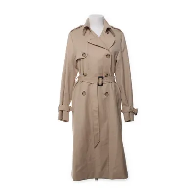 Trenchcoat (Beige) från H&M Modern Classic Ull, Polyester, Viskos