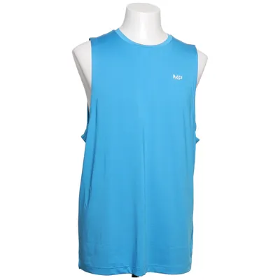 Basketbalshirt (Blauw) van MyProtein Elastaan, Polyester