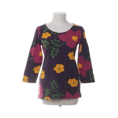 Top (Pink, Flerfarvet) fra Marimekko Bomuld, Elastan