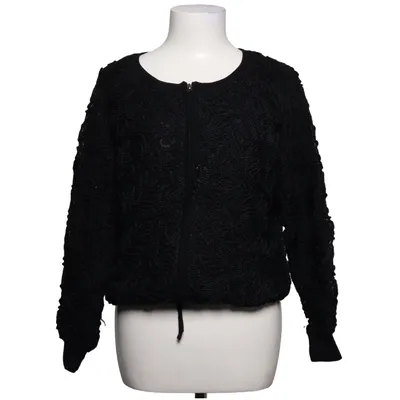 Jacket (Black) from Twin Set Simona Barbieri Polyamide, Wool