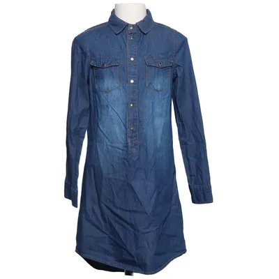 Robe en jean (Bleu) de YD Coton