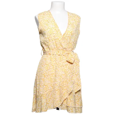 Omlottklänning (Gul, Vit, Flerfärgad) från Shein Polyester