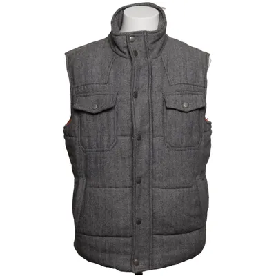 Outdoor Weste (Grau, Orange) von WE Acryl, Polyamid, Polyester, Viskose, Wolle
