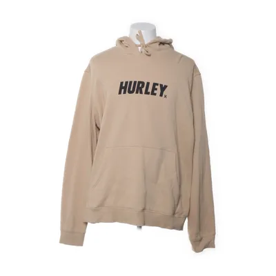 Huvtröja (Beige) från Hurley Bomull, Polyester