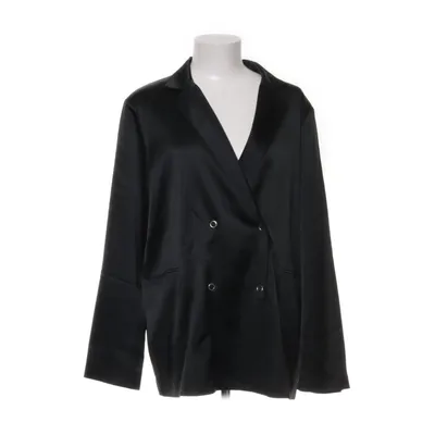 Blazer (Zwart) van Ahlvar Gallery Acetaat, Elastaan, Polyester
