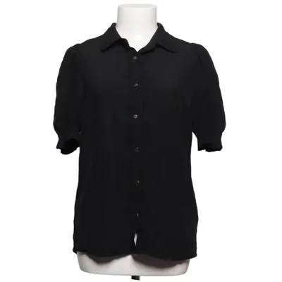 Kortärmad skjorta (Svart) från Culture Polyester, Viskos