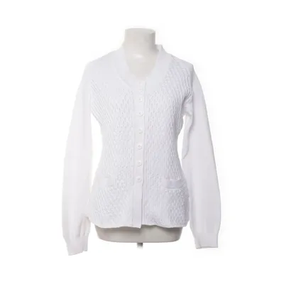 Cardigan (Wit) van The Shirt Factory Katoen