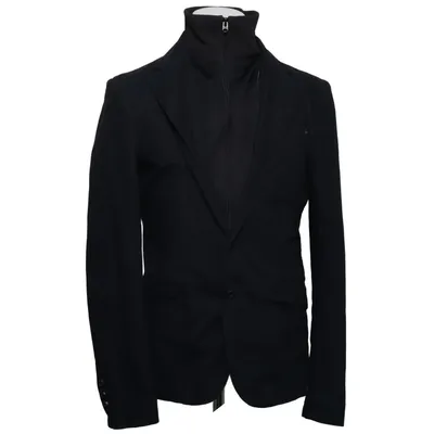Kavaj (Blå) från Zara Man Bomull, Polyester, Viskos