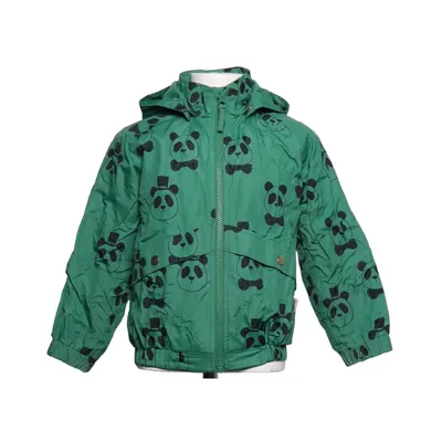 Rain jacket (Green, Multicolored) from Mini Rodini Polyester