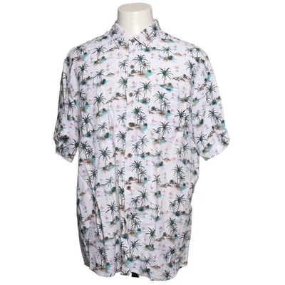 Chemise à manches courtes (Blanc, Multicolore) de Amiani Lin, Modal