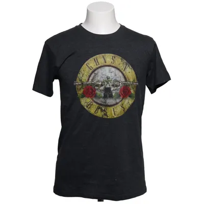 T-shirt (Gris) de Guns n' Roses Coton, Polyester