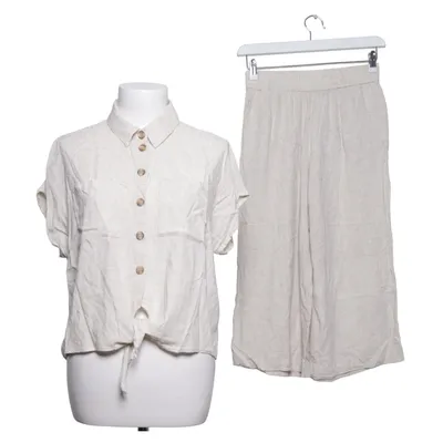 Set (Beige) from Pieces Linen, Viscose