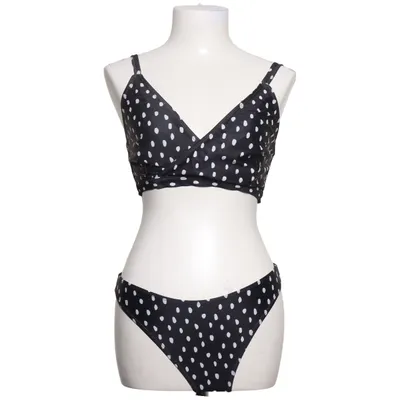 Bikini (Svart, Vit) från Peek & Beau Elastan, Polyester