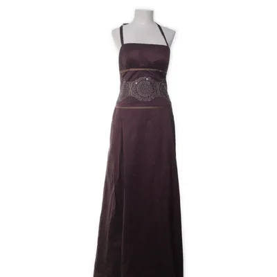 Evening gown (Beige, Purple) from Sonja Kiefer
