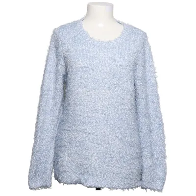 Sweater (Blue, White) from Love Knitwear Polyester
