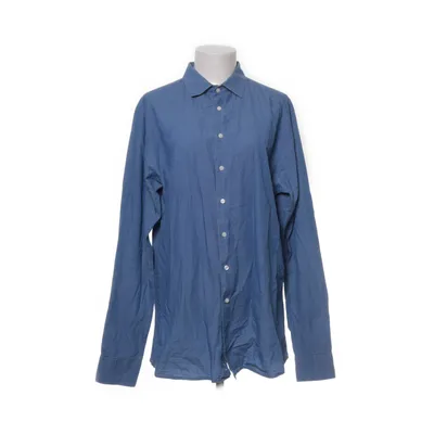 Shirt (Blue) from The Shirt Factory Cotton