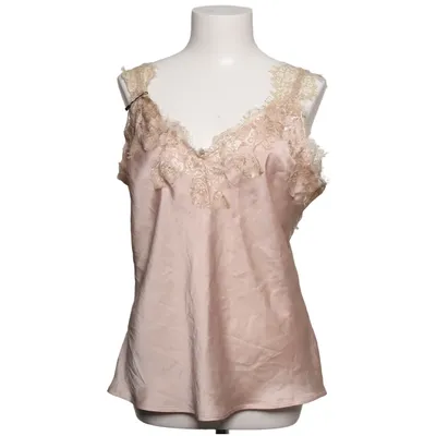 Tank Top (Beige) from Buch Copenhagen Cotton, Polyester