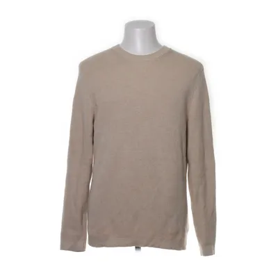 Tröja (Beige) från H&M Man Bomull, Polyamid