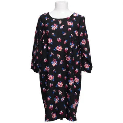 Robe (Noir, Multicolore) de Kushi Polyester