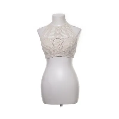 Halternecktopp (D-1205) från Topshop Bomull