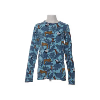 Lange mouwen shirt (Blauw, Bruin, Zwart, Wit, Geel) van Villervalla Organisch katoen, Elastaan
