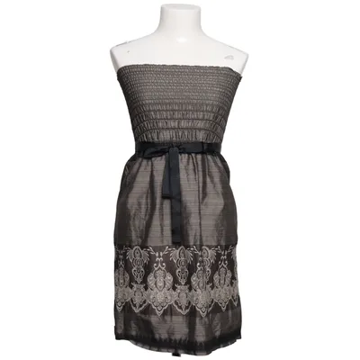Robe (Gris, Beige) de Múus Coton, Élasthane, Polyester