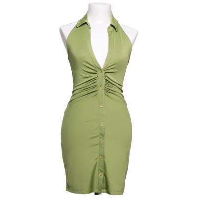 Halterneckklänning (Collar Halterneck Dress) från NLY One Elastan, Polyester