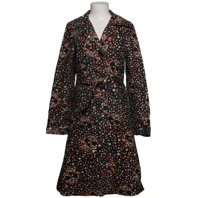 Trench coat (Black, Multicolored) from Gsus Sindustries Cotton