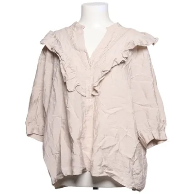 Blouse (Beige) from Holly & Whyte by Lindex Polyamide, Viscose