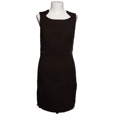 Jurk (Bruin) van Laura Jo Polyurethaan, Viscose