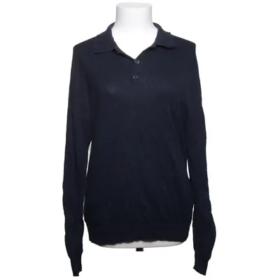 Sweater (Blå) fra Loft Kashmir, Bomuld, Uld