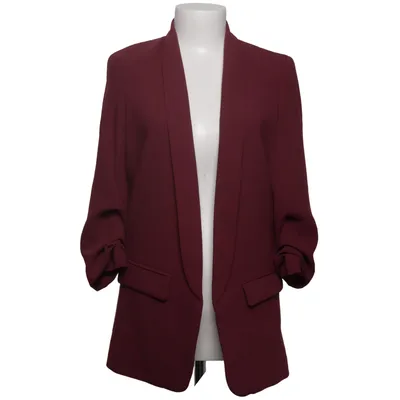 Kavaj (Kol Büzgülü Boyfriend Ceket) från Dilvin Woman Polyester