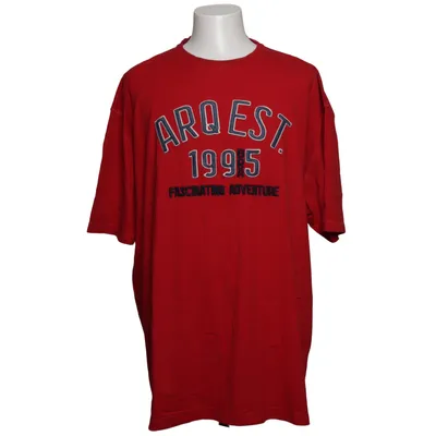 T-shirt (Rood) van Arqueonautas Katoen